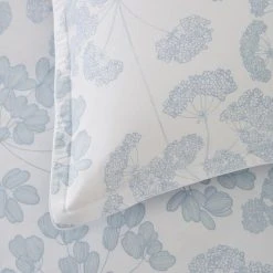 Best reviews of 🔥 Dorma Dorma Daylesford Blue 100% Cotton Oxford Pillowcase Pair 🎁 -Dunelm Online Shop 30748154 alt03