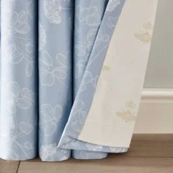 Buy 🔥 Dorma Dorma Daylesford Blue Eyelet Curtains ✔️ -Dunelm Online Shop 30748157 alt06