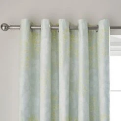 Best reviews of 😉 Dorma Dorma Daylesford Green Eyelet Curtains ✔️
