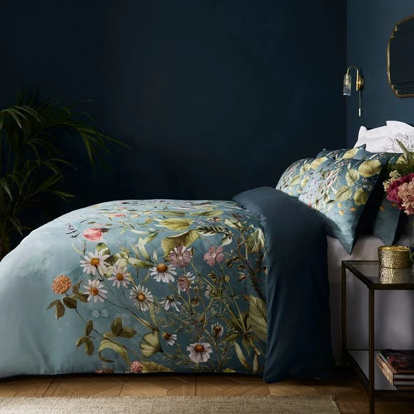 Cheapest ⌛ Dorma Dorma Meadow Breeze 100% Cotton Duvet Cover and Pillowcase Set ✔️ 2 Cheapest ⌛ Dorma Dorma Meadow Breeze 100% Cotton Duvet Cover and Pillowcase Set ✔️ - Image 2