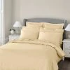 Best Pirce 👍 Dorma Dorma 300 Thread Count 100% Cotton Sateen Plain Buttermilk Duvet Cover 😉
