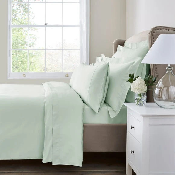 Brand new β Dorma Dorma 300 Thread Count 100% Cotton Sateen Plain Green Duvet Cover π 2 Brand new β Dorma Dorma 300 Thread Count 100% Cotton Sateen Plain Green Duvet Cover π - Image 2