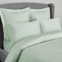 Brand new β Dorma Dorma 300 Thread Count 100% Cotton Sateen Plain Green Duvet Cover π 5 Brand new β Dorma Dorma 300 Thread Count 100% Cotton Sateen Plain Green Duvet Cover π -Dunelm Online Shop 30748243 alt02