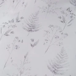 Budget 🤩 Dorma Purity Dorma Purity Botanical 100% Cotton Duvet Cover and Pillowcase Set 😀 -Dunelm Online Shop 30748776 alt02