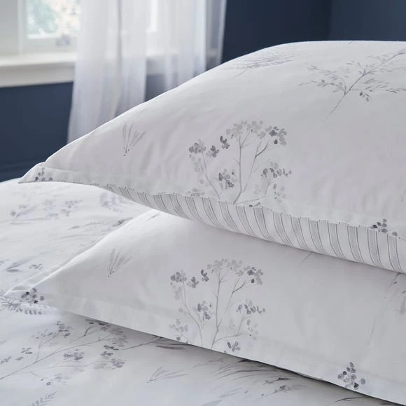 Coupon ⌛ Dorma Purity Dorma Purity Botanical 100% Cotton Oxford Pillowcase Pair ❤️ 2 Coupon ⌛ Dorma Purity Dorma Purity Botanical 100% Cotton Oxford Pillowcase Pair ❤️ - Image 2