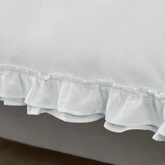 Flash Sale ✔️ Dorma Purity Dorma Purity Cavendish Duvet Cover and Pillowcase Set ⌛ 3 Flash Sale ✔️ Dorma Purity Dorma Purity Cavendish Duvet Cover and Pillowcase Set ⌛ - Image 3