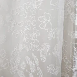 Wholesale 🎉 Dorma Dorma Daylesford White Slot Top Voile Panel 👍 -Dunelm Online Shop 30751763 alt02