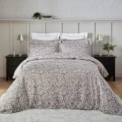 Best Sale 🔥 Dorma Dorma Willow Leaf Duvet Cover and Pillowcase Set 🤩