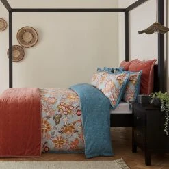 New ✨ Dorma Dorma Samira 100% Cotton Duvet Cover and Pillowcase Set ❤️ -Dunelm Online Shop 30752404 alt06