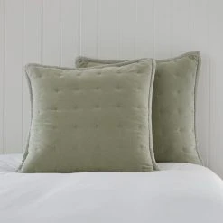 Coupon 🛒 Dorma Dorma Adeena Green Continental Pillowcase 🤩