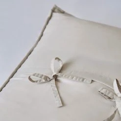 Outlet ✔️ Dorma Dorma Charlbury Ivory Continental Pillowcase ✨ -Dunelm Online Shop 30753841 alt02