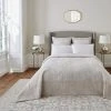 Discount ⌛ Dorma Dorma Charlbury Ivory Bedspread ✨