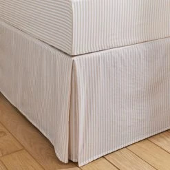 Best reviews of 🔥 Dorma Dorma Bee Collection Woven Stripe 100% Cotton Valance ✔️