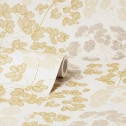 Brand new π Dorma Dorma Daylesford Yellow Wallpaper π 7 Brand new π Dorma Dorma Daylesford Yellow Wallpaper π -Dunelm Online Shop 30757453 alt02