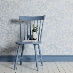 Best Pirce ⌛ Dorma Dorma Daylesford Blue Wallpaper ⭐ -Dunelm Online Shop 30759976 alt03