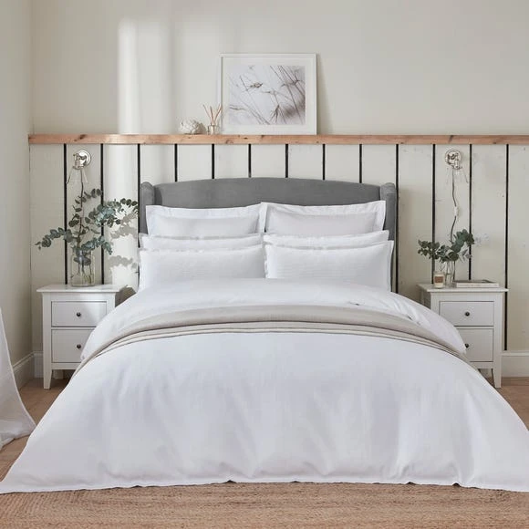 Coupon π Dorma Purity Dorma Purity Tetbury 100% Cotton Duvet Cover and Pillowcase Set 𧨠1 Coupon π Dorma Purity Dorma Purity Tetbury 100% Cotton Duvet Cover and Pillowcase Set π§¨
