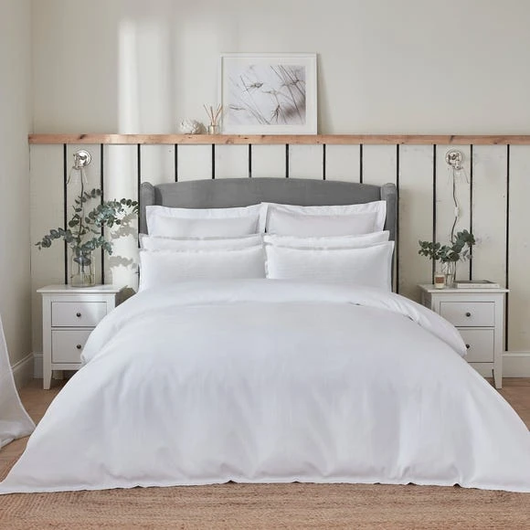 Coupon π Dorma Purity Dorma Purity Tetbury 100% Cotton Duvet Cover and Pillowcase Set 𧨠2 Coupon π Dorma Purity Dorma Purity Tetbury 100% Cotton Duvet Cover and Pillowcase Set 𧨠- Image 2