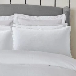 Coupon π Dorma Purity Dorma Purity Tetbury 100% Cotton Duvet Cover and Pillowcase Set 𧨠9 Coupon π Dorma Purity Dorma Purity Tetbury 100% Cotton Duvet Cover and Pillowcase Set 𧨠-Dunelm Online Shop 30762789 alt03