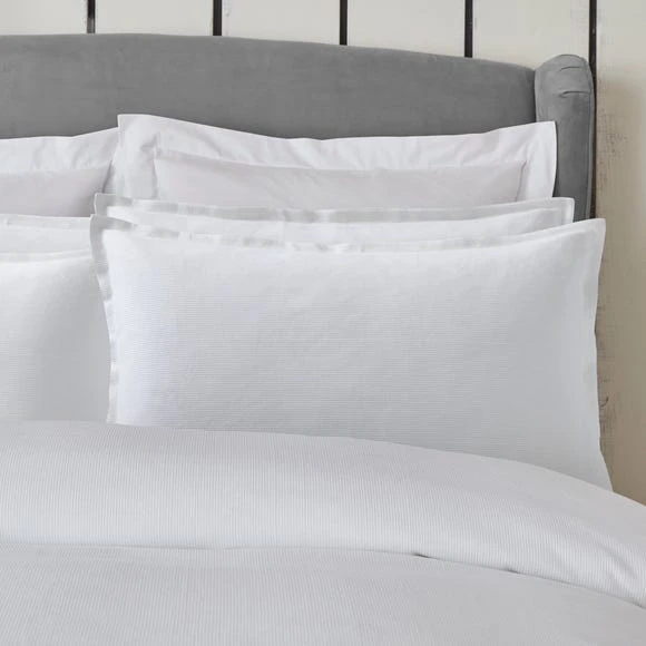 Coupon π Dorma Purity Dorma Purity Tetbury 100% Cotton Duvet Cover and Pillowcase Set 𧨠4 Coupon π Dorma Purity Dorma Purity Tetbury 100% Cotton Duvet Cover and Pillowcase Set 𧨠- Image 4