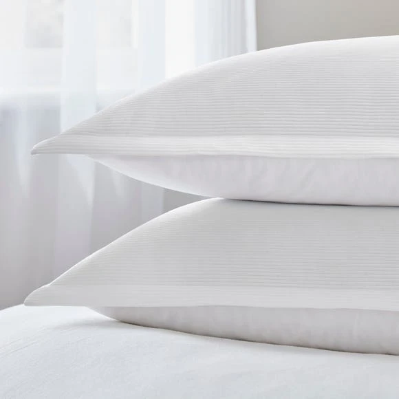 Coupon π Dorma Purity Dorma Purity Tetbury 100% Cotton Duvet Cover and Pillowcase Set 𧨠5 Coupon π Dorma Purity Dorma Purity Tetbury 100% Cotton Duvet Cover and Pillowcase Set 𧨠- Image 5