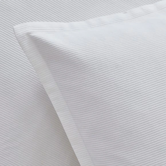 Coupon π Dorma Purity Dorma Purity Tetbury 100% Cotton Duvet Cover and Pillowcase Set 𧨠6 Coupon π Dorma Purity Dorma Purity Tetbury 100% Cotton Duvet Cover and Pillowcase Set 𧨠- Image 6