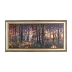 Hot Sale ⭐ Dorma Dorma Golden Coppice Dawn Framed Print ✨ -Dunelm Online Shop 30763705 alt02