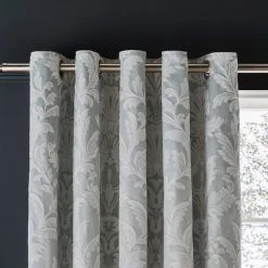 Budget 🔔 Dorma Dorma Florence Dusky Green Blackout Eyelet Curtains ❤️