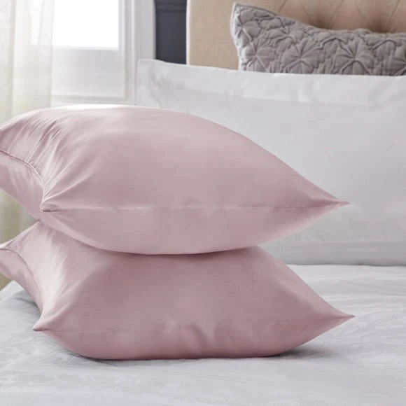 Best deal ๐งจ Dorma Dorma Blush Silk Pillowcase โค๏ธ 1 Best deal ๐งจ Dorma Dorma Blush Silk Pillowcase โค๏ธ