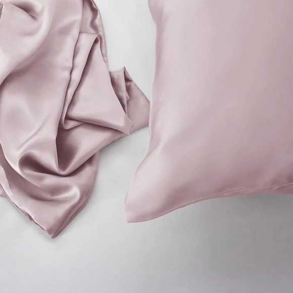 Best deal ๐งจ Dorma Dorma Blush Silk Pillowcase โค๏ธ 2 Best deal ๐งจ Dorma Dorma Blush Silk Pillowcase โค๏ธ - Image 2