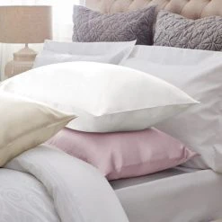 Best deal ๐งจ Dorma Dorma Blush Silk Pillowcase โค๏ธ 5 Best deal ๐งจ Dorma Dorma Blush Silk Pillowcase โค๏ธ -Dunelm Online Shop 30765564 alt02