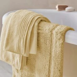 Promo ❤️ Dorma Dorma Sumptuously Soft Buttermilk Bath Mat ⭐ -Dunelm Online Shop 30766502 alt02