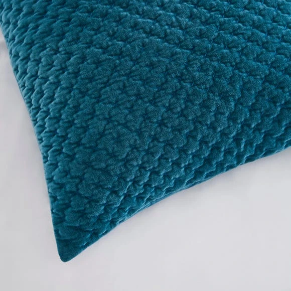 Top 10 π€© Dorma Dorma Genevieve Teal Continental Square Pillowcase βοΈ 2 Top 10 π€© Dorma Dorma Genevieve Teal Continental Square Pillowcase βοΈ - Image 2