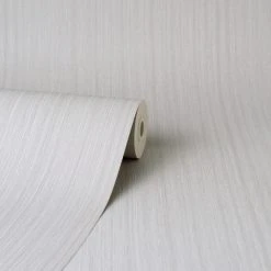 Hot Sale 👏 Dorma Dorma Plain Silver Wallpaper ✨ 8 Hot Sale 👏 Dorma Dorma Plain Silver Wallpaper ✨ -Dunelm Online Shop 30770436 alt02