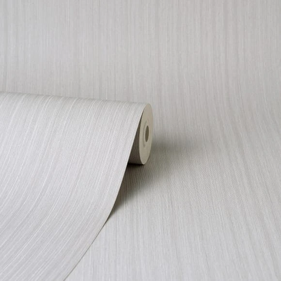 Hot Sale 👏 Dorma Dorma Plain Silver Wallpaper ✨ 3 Hot Sale 👏 Dorma Dorma Plain Silver Wallpaper ✨ - Image 3