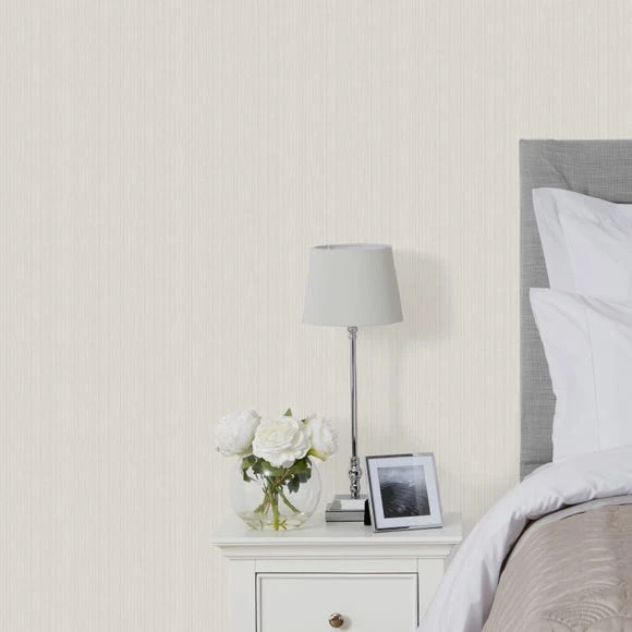 Hot Sale 👏 Dorma Dorma Plain Silver Wallpaper ✨ 5 Hot Sale 👏 Dorma Dorma Plain Silver Wallpaper ✨ - Image 5