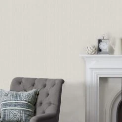 Hot Sale 👏 Dorma Dorma Plain Silver Wallpaper ✨ 11 Hot Sale 👏 Dorma Dorma Plain Silver Wallpaper ✨ -Dunelm Online Shop 30770436 alt05