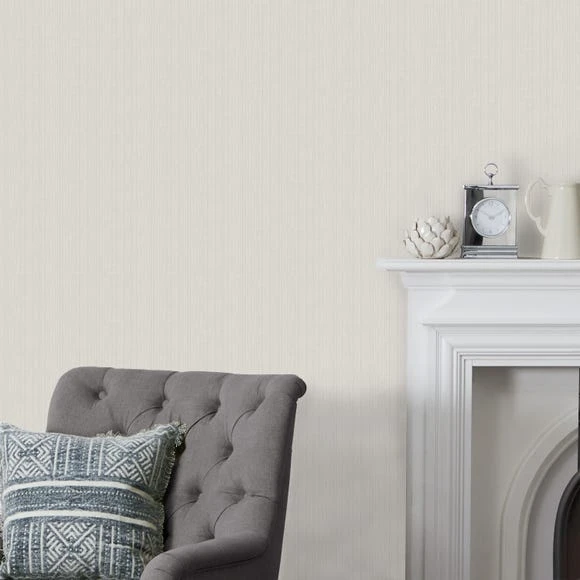 Hot Sale 👏 Dorma Dorma Plain Silver Wallpaper ✨ 6 Hot Sale 👏 Dorma Dorma Plain Silver Wallpaper ✨ - Image 6