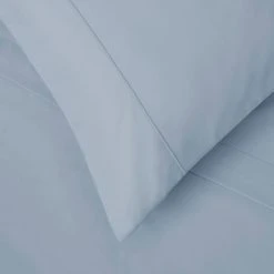 Top 10 🛒 Dorma Dorma 300 Thread Count 100% Cotton Sateen Plain Cuffed Pillowcase ⌛ -Dunelm Online Shop 30770623 alt02