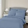 Wholesale ⌛ Dorma Dorma 300 Thread Count 100% Cotton Sateen Heirloom Blue Duvet Cover ❤️