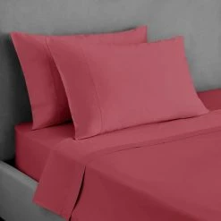 Buy ✔️ Dorma Dorma 300 Thread Count 100% Cotton Sateen Plain Flat Sheet ✔️