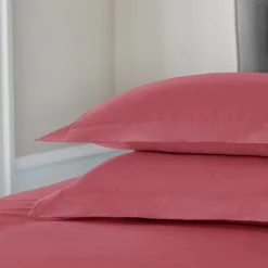 Discount ⌛ Dorma Dorma 300 Thread Count 100% Cotton Sateen Plain Oxford Pillowcase 🌟
