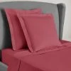Buy 🥰 Dorma Dorma 300 Thread Count 100% Cotton Sateen Plain Continental Square Pillowcase ⌛