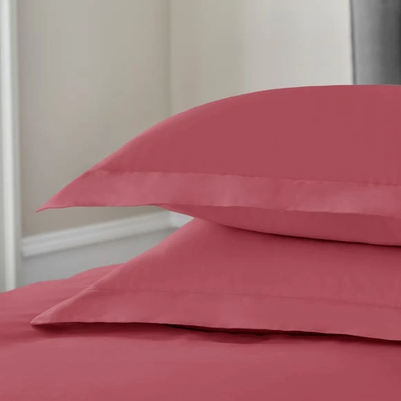 Buy 🥰 Dorma Dorma 300 Thread Count 100% Cotton Sateen Plain Continental Square Pillowcase ⌛ 2 Buy 🥰 Dorma Dorma 300 Thread Count 100% Cotton Sateen Plain Continental Square Pillowcase ⌛ - Image 2