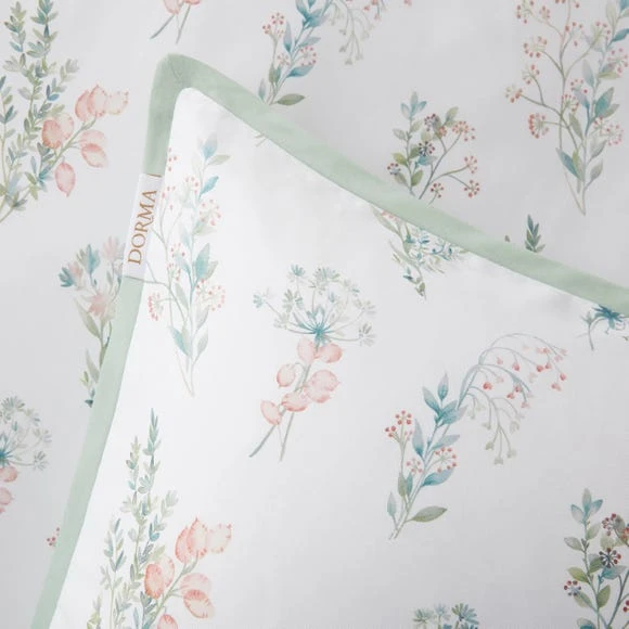 Budget 👍 Dorma Dorma Beatrice 100% Cotton Standard Pillowcase Pair 🎉 3 Budget 👍 Dorma Dorma Beatrice 100% Cotton Standard Pillowcase Pair 🎉 - Image 3