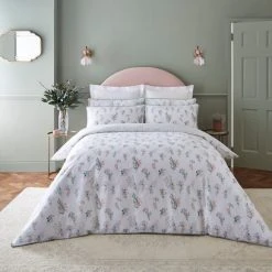 Budget 👍 Dorma Dorma Beatrice 100% Cotton Standard Pillowcase Pair 🎉 9 Budget 👍 Dorma Dorma Beatrice 100% Cotton Standard Pillowcase Pair 🎉 -Dunelm Online Shop 30772216 alt04