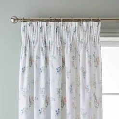 Cheap 😍 Dorma Dorma Beatrice Pink Blackout Pencil Pleat Curtains 😀