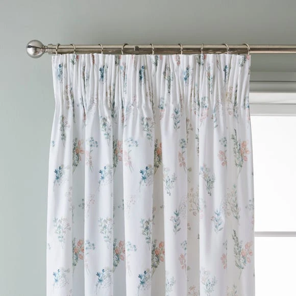 Cheap 😍 Dorma Dorma Beatrice Pink Blackout Pencil Pleat Curtains 😀 1 Cheap 😍 Dorma Dorma Beatrice Pink Blackout Pencil Pleat Curtains 😀