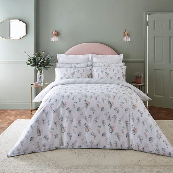 Discount 🌟 Dorma Dorma Beatrice 100% Cotton Duvet Cover and Pillowcase Set 😀 1 Discount 🌟 Dorma Dorma Beatrice 100% Cotton Duvet Cover and Pillowcase Set 😀