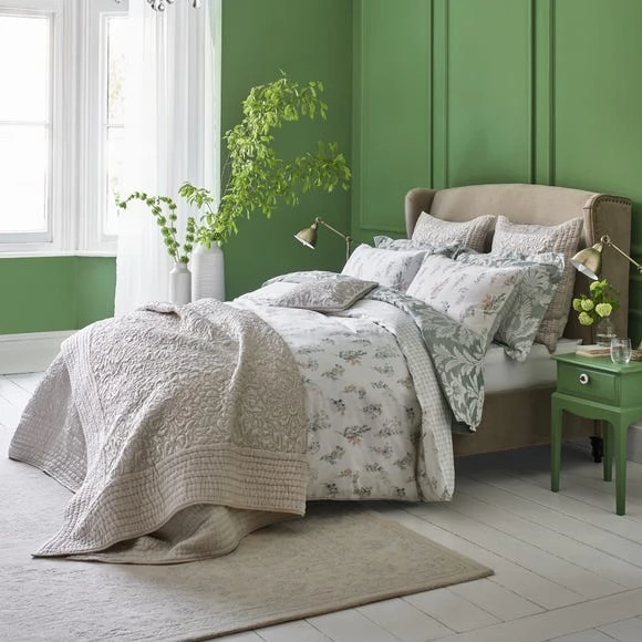 Discount 🌟 Dorma Dorma Beatrice 100% Cotton Duvet Cover and Pillowcase Set 😀 2 Discount 🌟 Dorma Dorma Beatrice 100% Cotton Duvet Cover and Pillowcase Set 😀 - Image 2