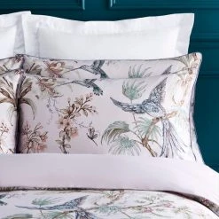 Coupon 👍 Dorma Dorma Lillian 100% Cotton Duvet Cover and Pillowcase Set 🥰 -Dunelm Online Shop 30772227 alt02